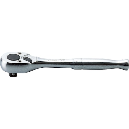 Ko-Ken Ratchet Handle 20 teeth 115mm Polished Handle 1/4 Sq. Drive 2753P